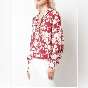 Alexis Poppy Blouse